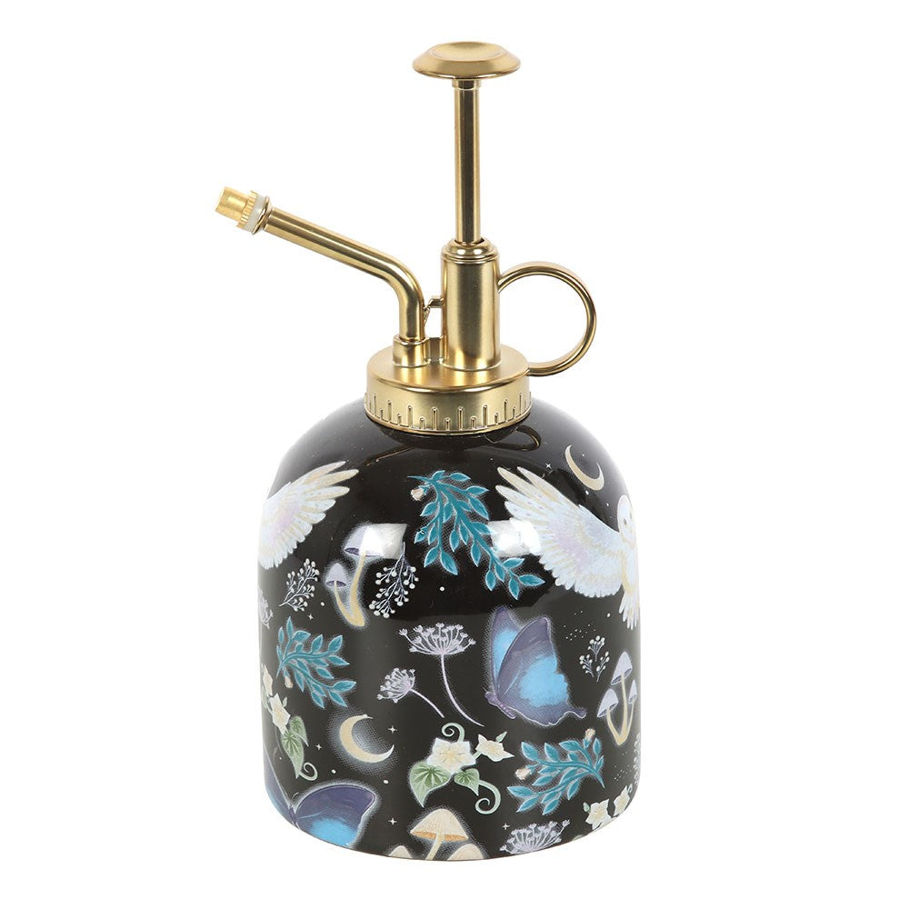 Night Owl Print Ceramic Plant Mister