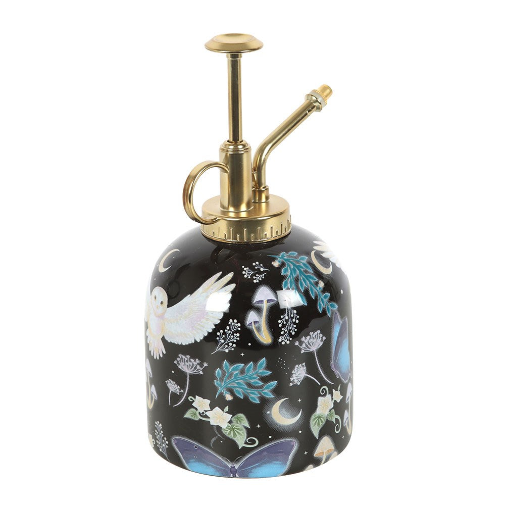Night Owl Print Ceramic Plant Mister