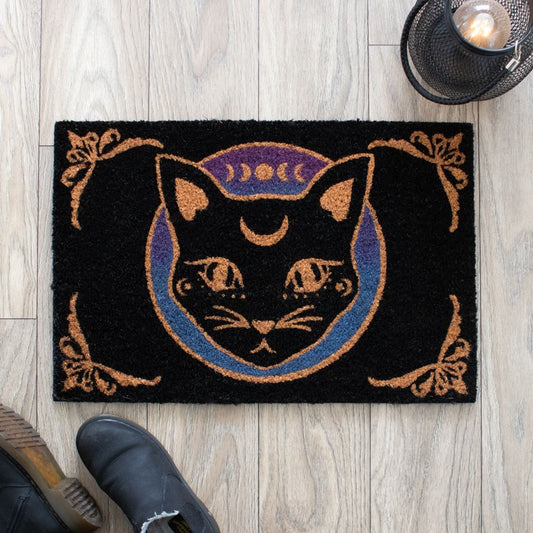 Mystic Mog Doormat