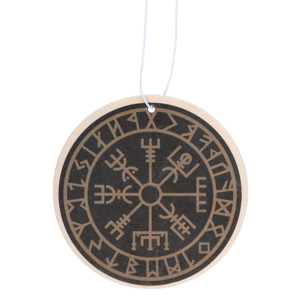Viking Compass Pine Air Freshener