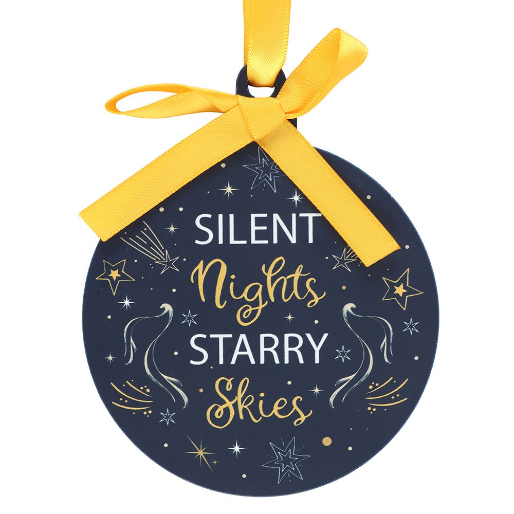 Silent Nights Starry Skies Bauble