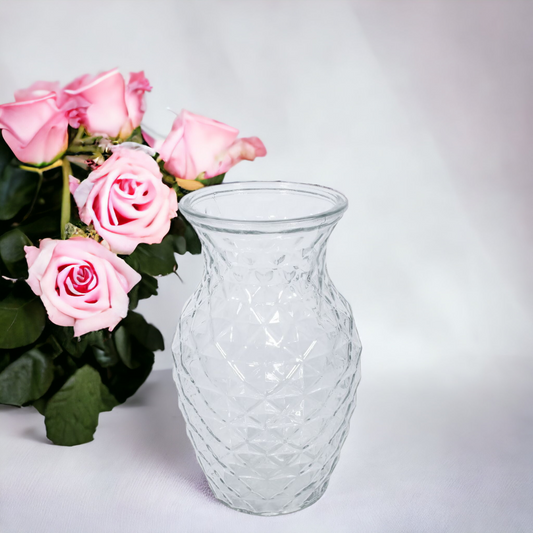 Textured Flower Vase