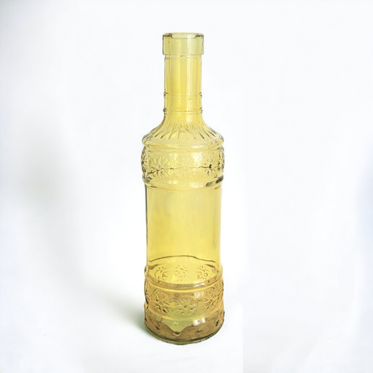 Yellow Decorative Bottle