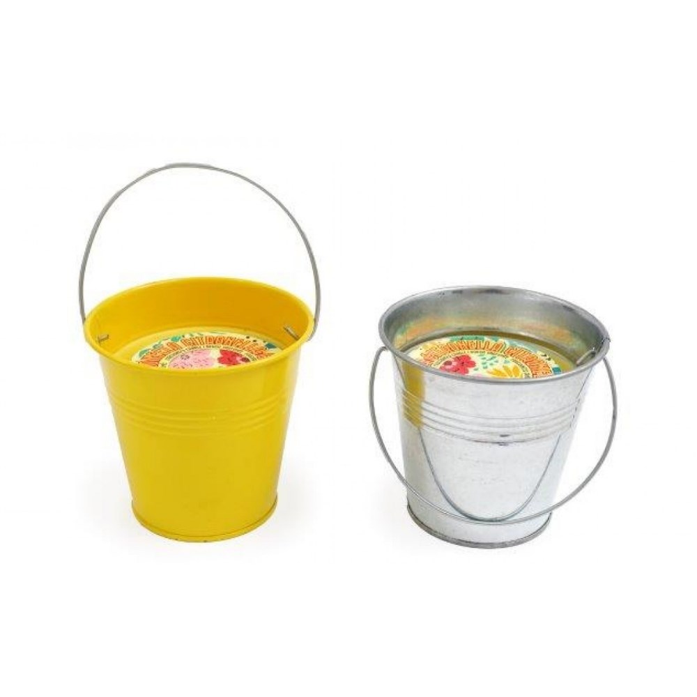 Citronella Bucket Candle