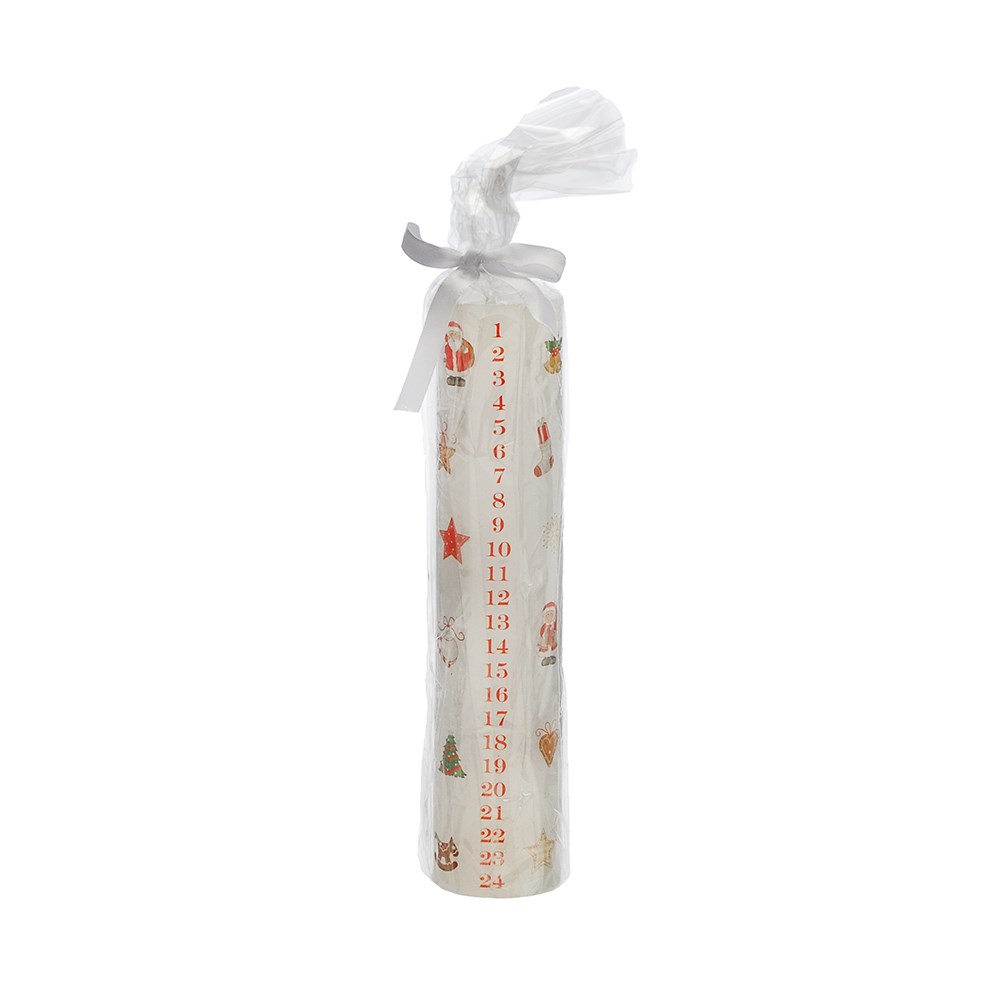 Christmas Advent Candle