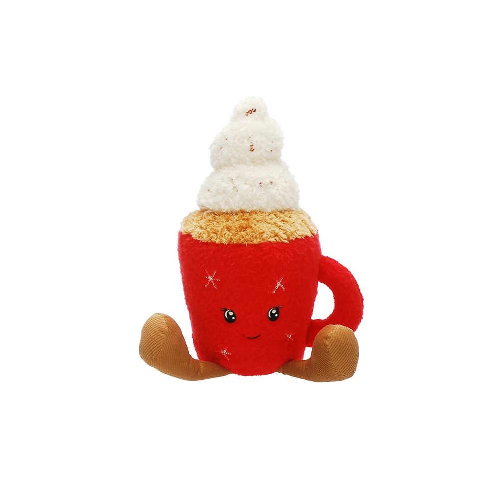 Mug with Cream Plush
