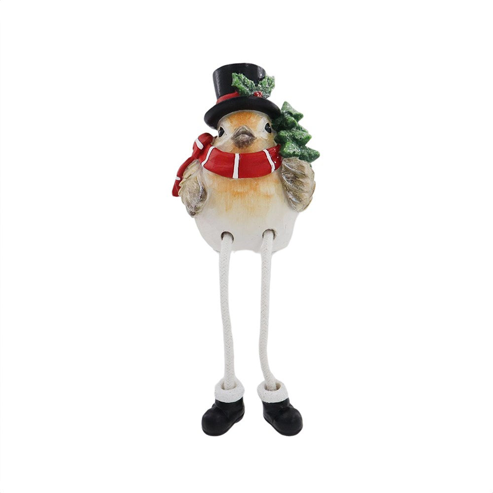 Robin Shelf Sitter Ornament