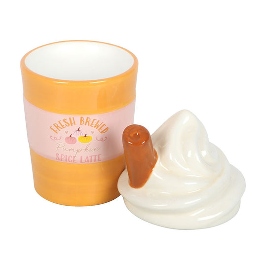 Pumpkin Spice Latte Oil Burner and Wax Warmer (Copy)