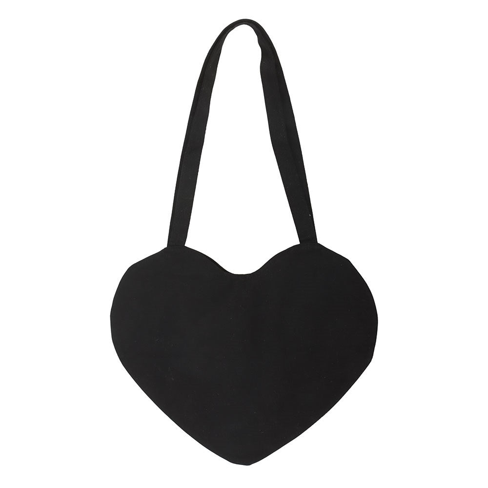 Burning Heart Tote Bag