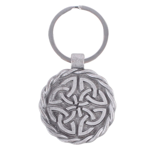 Celtic Shield Knot Keyring