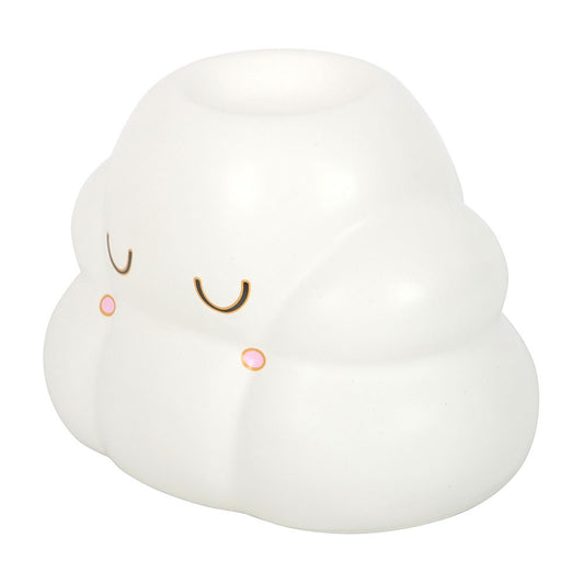Cloud Shaped Oil Burner