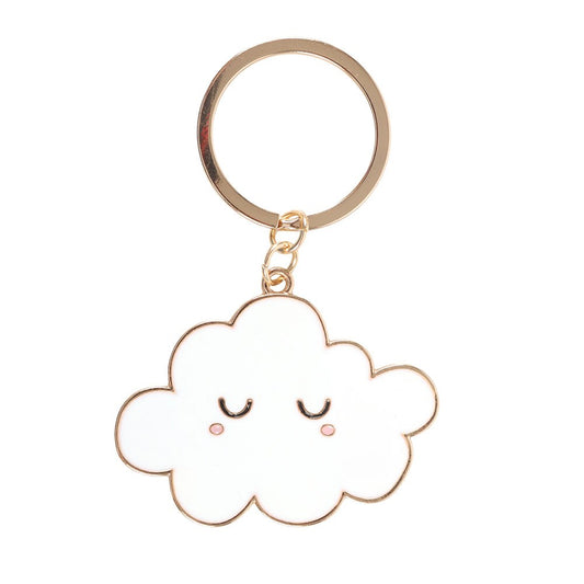 Worry Cloud Keyring