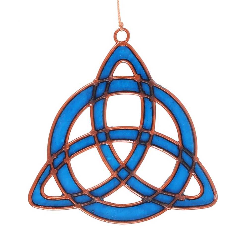 Triquetra Suncatcher