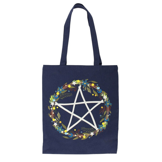 Solstice Wreath Tote Bag