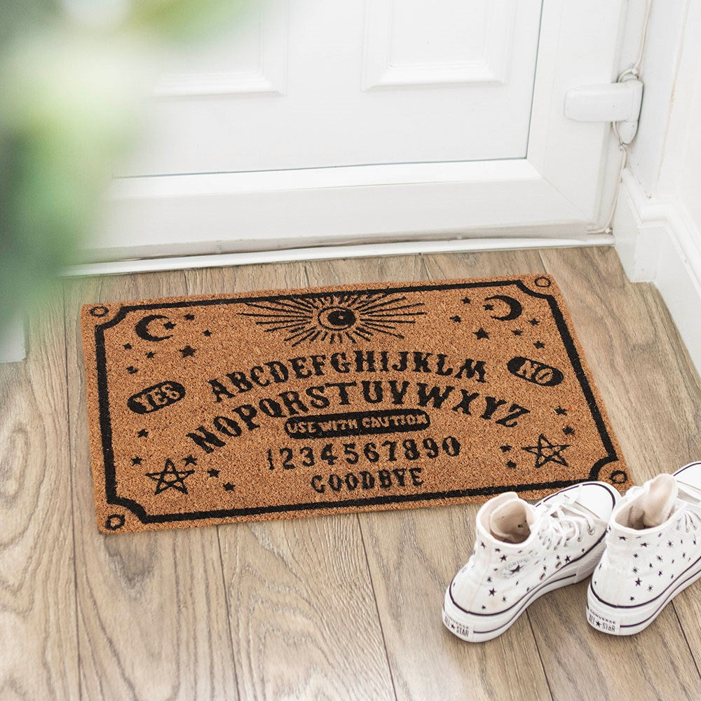 Talking Board Coir Doormat