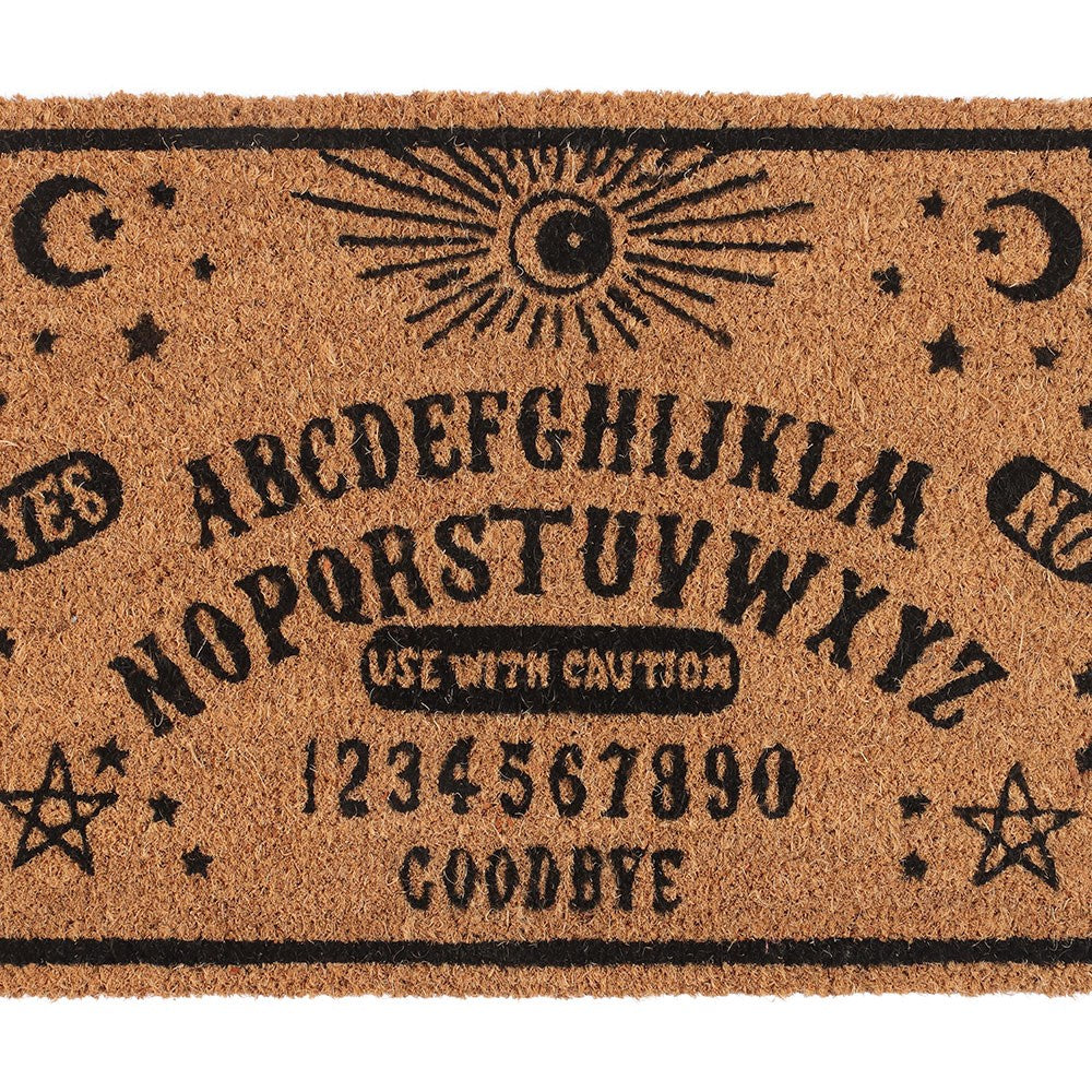 Talking Board Coir Doormat