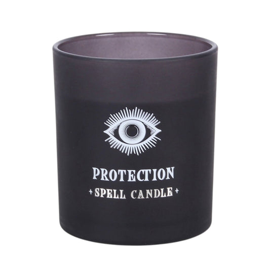 Protection Frankincense & Myrrh Scented Candle