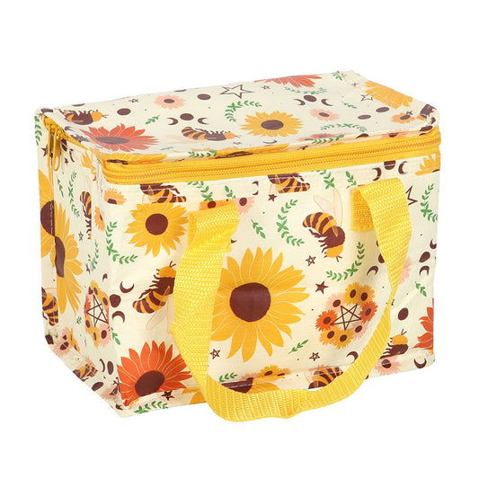 Summer Solstice Print Insulated Lunch Bag