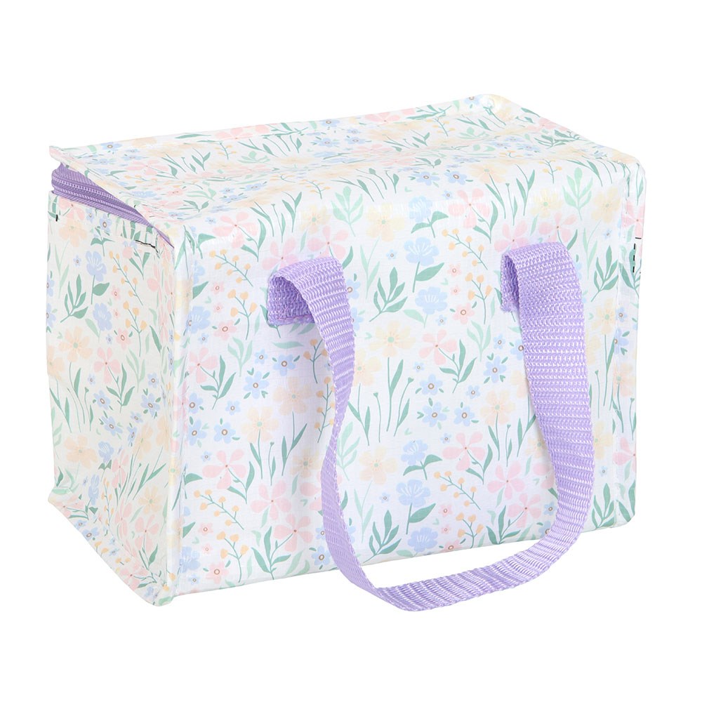 Ditsy Floral Insulated Lunch Bag