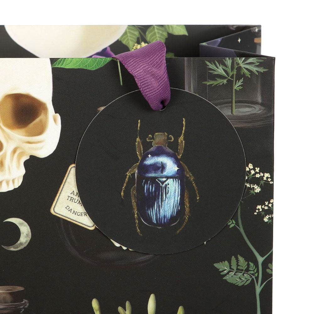 Venom & Vines Print Gift Bag