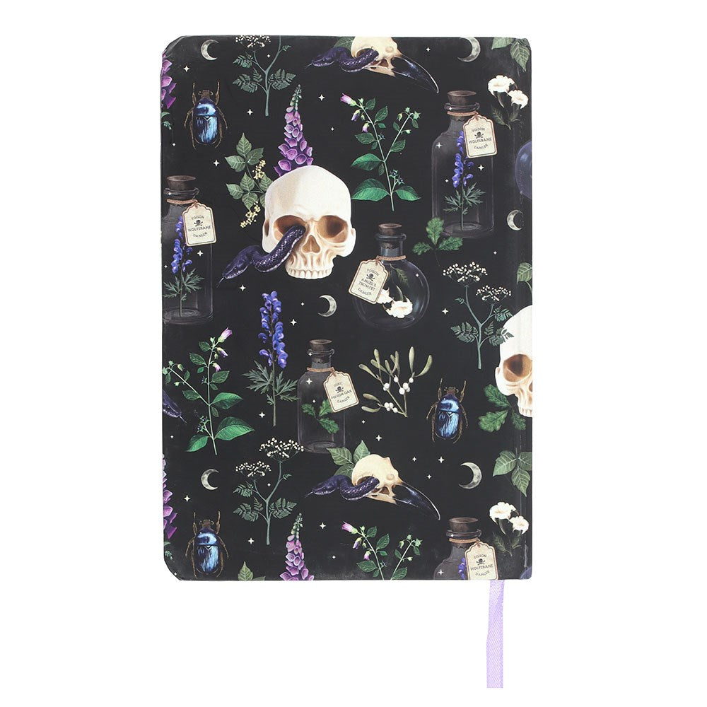 Venom & Vines Print A5 Notebook