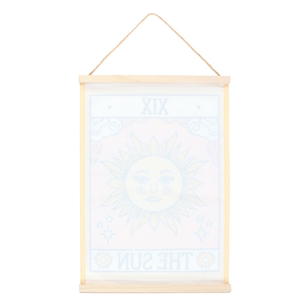 The Sun Vintage Tarot Hanging Wall Art