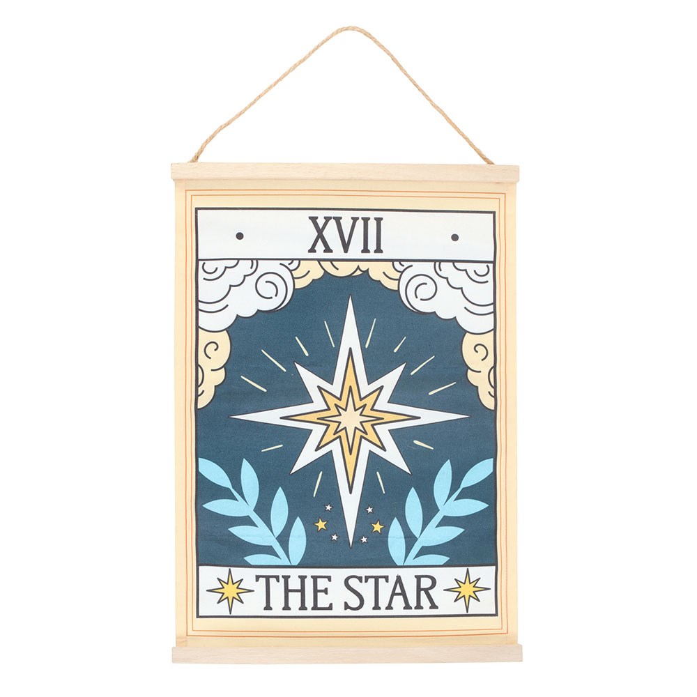 The Star Vintage Tarot Hanging Wall Art