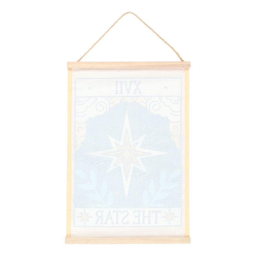 The Star Vintage Tarot Hanging Wall Art