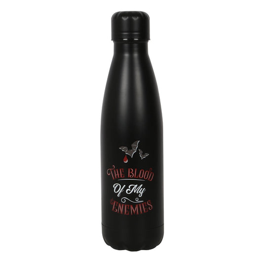 The Blood of My Enemies Metal Water Bottle