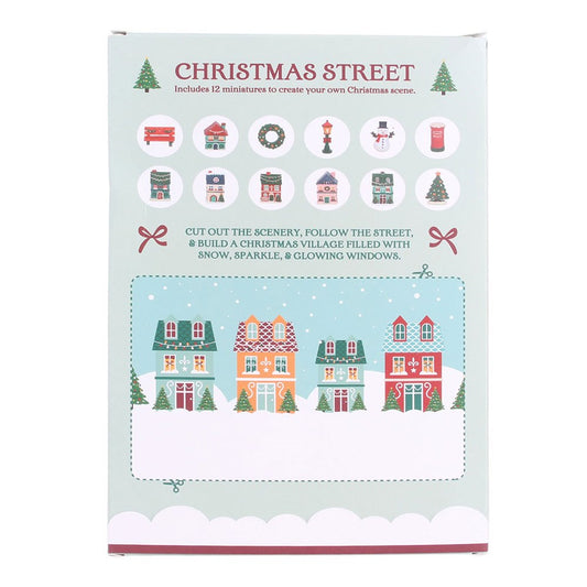 12-Day Christmas Street Scene Advent Calendar