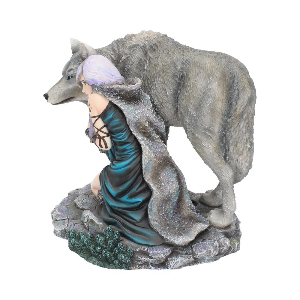Protector Wolf Figurine by Anne Stokes (Limited Edition)