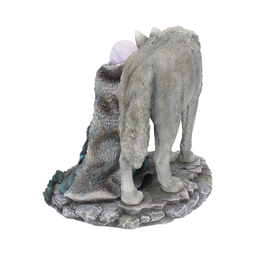 Protector Wolf Figurine by Anne Stokes (Limited Edition)