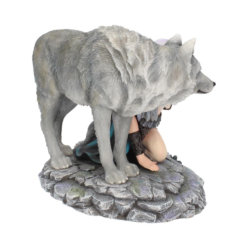 Protector Wolf Figurine by Anne Stokes (Limited Edition)
