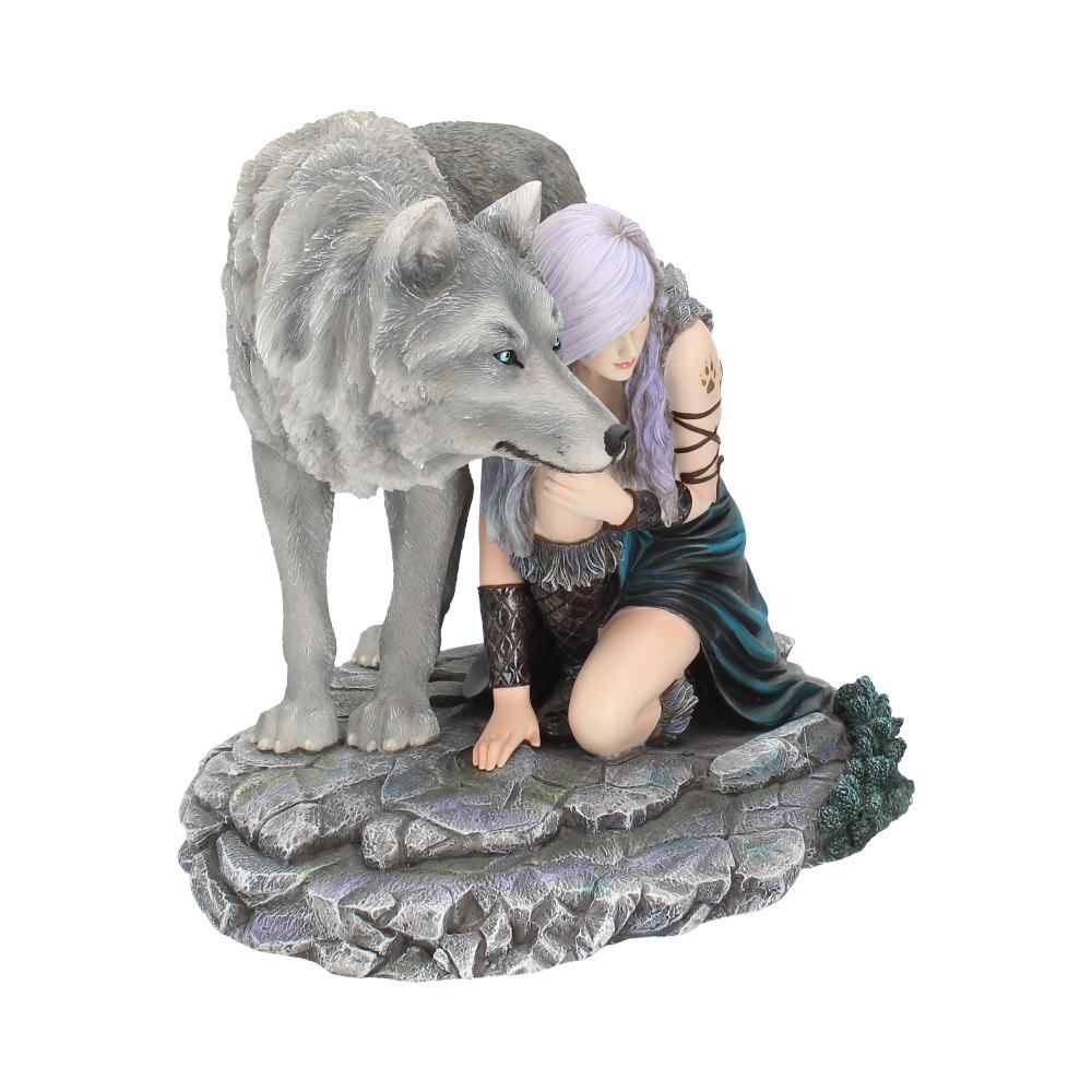 Protector Wolf Figurine by Anne Stokes (Limited Edition)