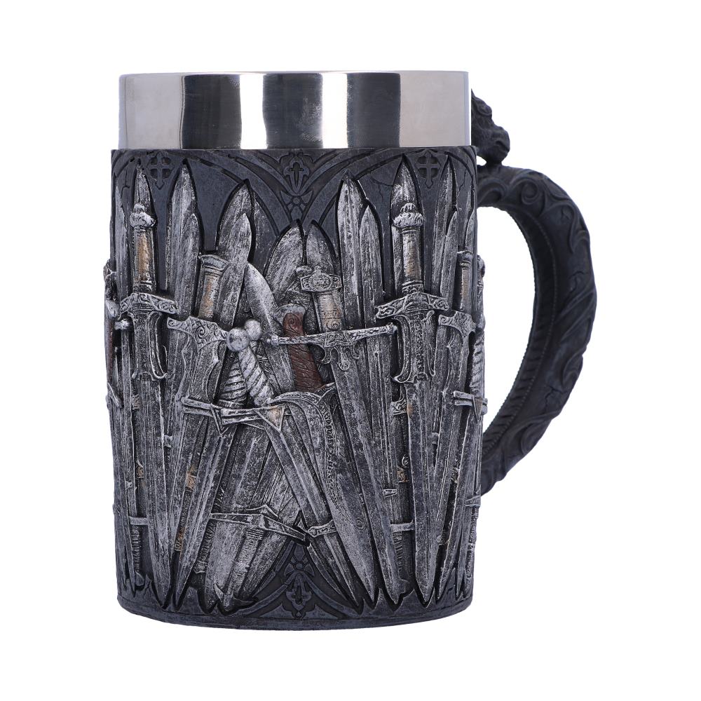 Medieval Sword Dragon Tankard 14cm