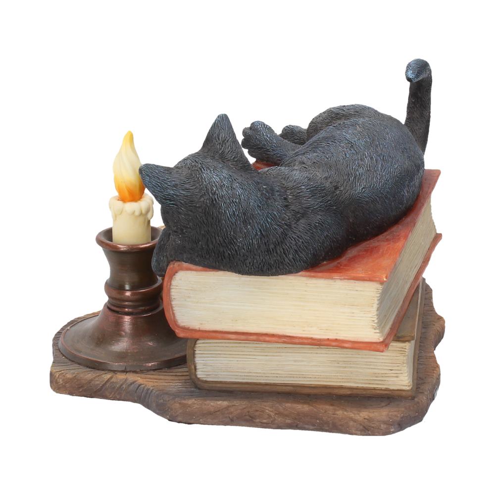 Lisa Parker Black Cat & Candle Ornament