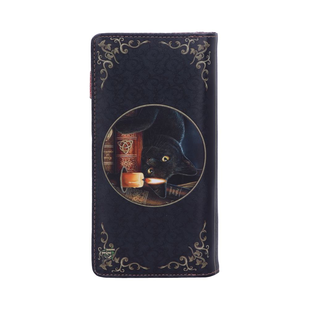Lisa Parker Witching Hour Cat Witch Purse Black