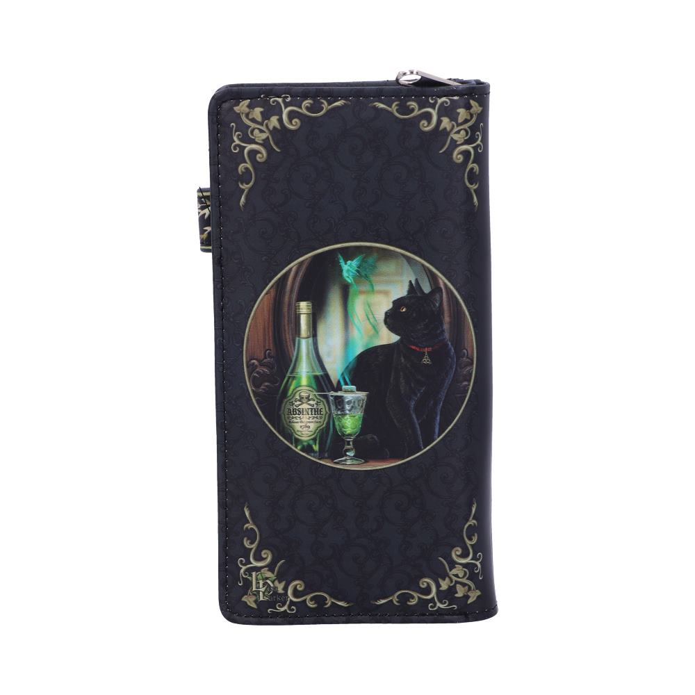 Lisa Parker Absinthe and Black Cat Familiar Purse