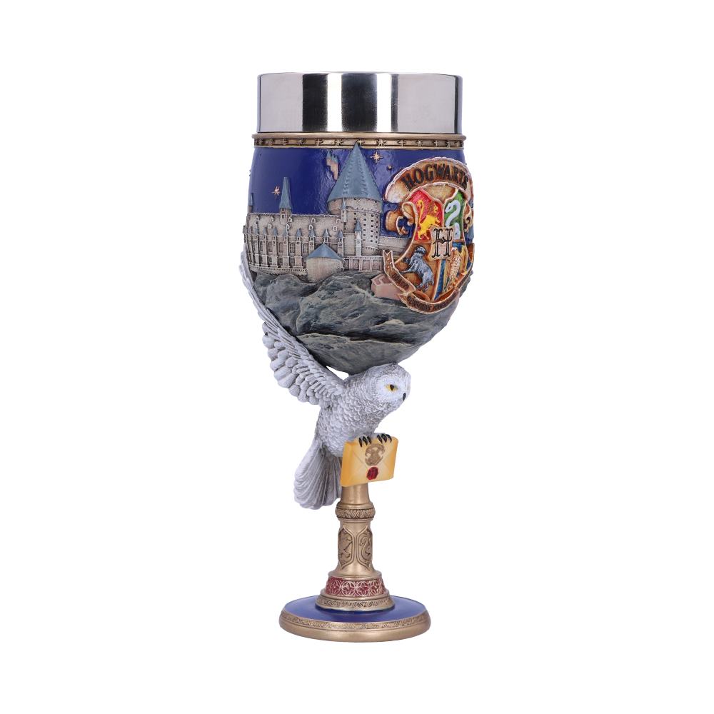 Harry Potter Hogwarts School of Witchcraft and Wizardry Collectible Goblet