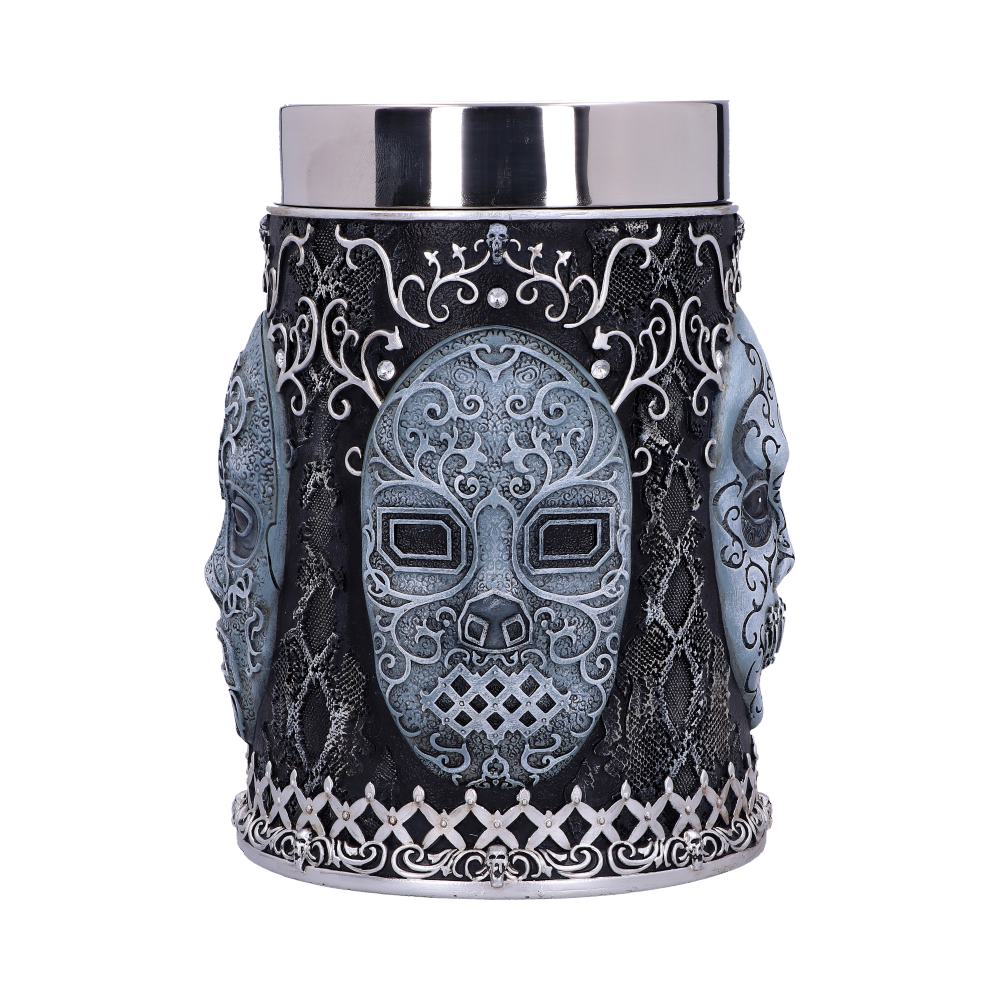Harry Potter Death Eater Mask Voldemort Collectible Tankard