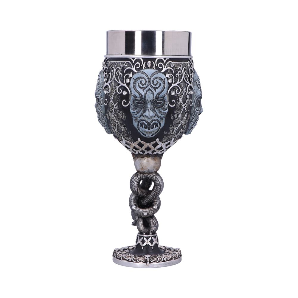 Harry Potter Death Eater Mask Voldemort Collectible Goblet