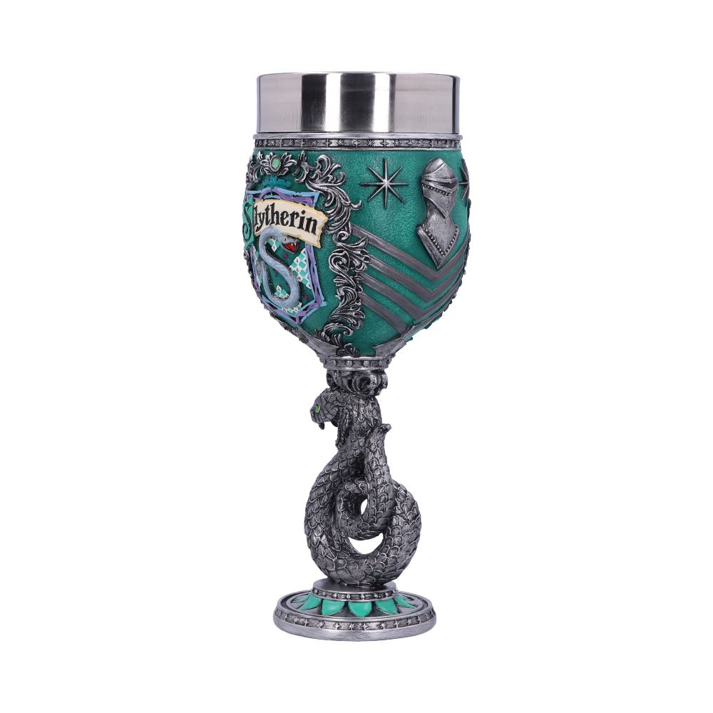 Harry Potter Slytherin Hogwarts House Collectible Goblet