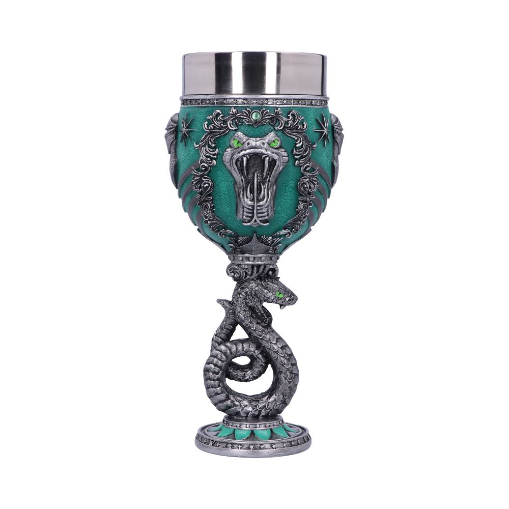 Harry Potter Slytherin Hogwarts House Collectible Goblet