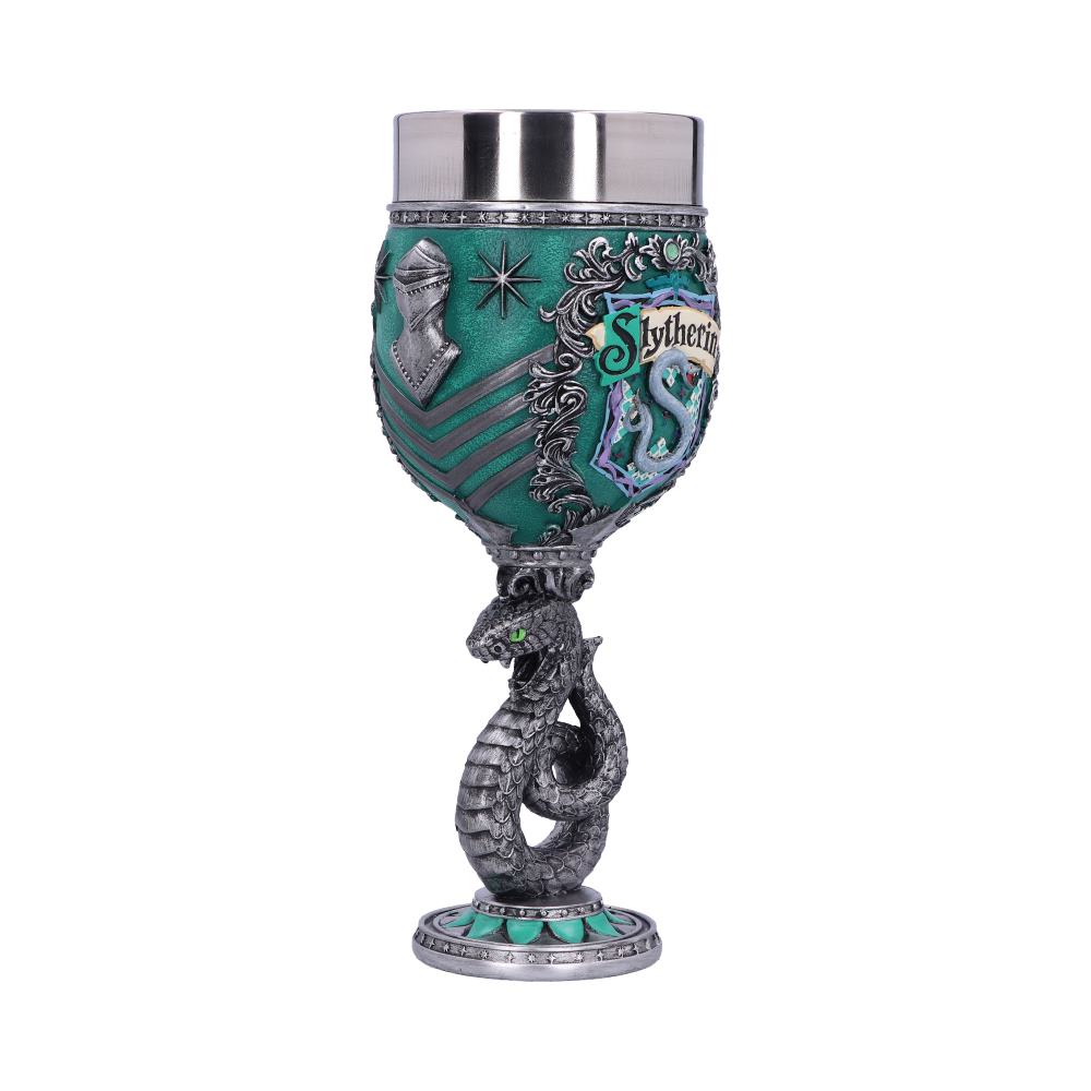 Harry Potter Slytherin Hogwarts House Collectible Goblet