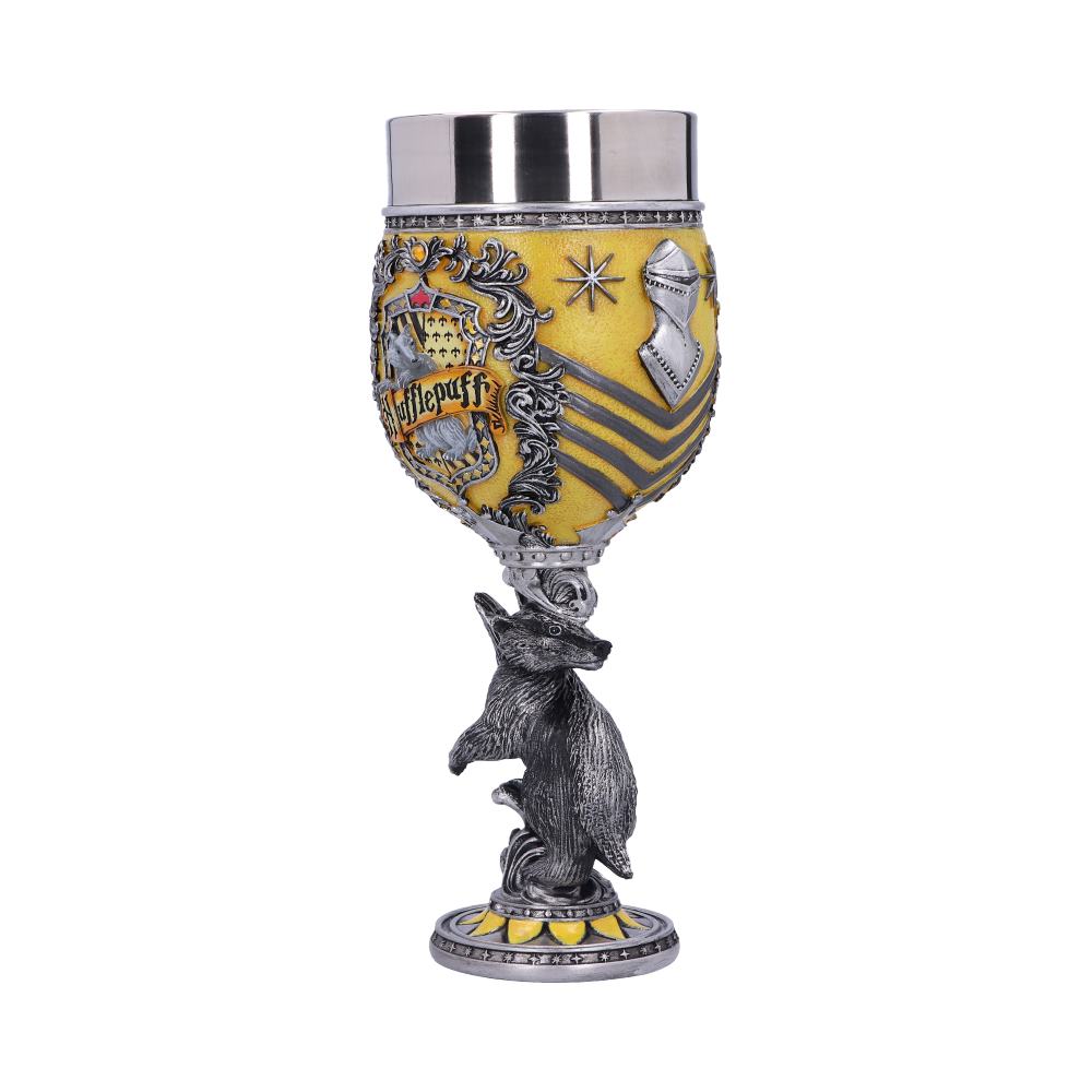 Harry Potter Hufflepuff Hogwarts House Collectible Goblet