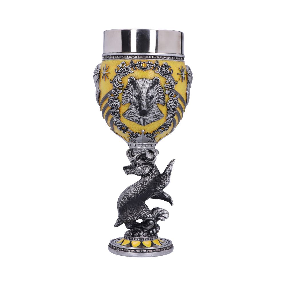 Harry Potter Hufflepuff Hogwarts House Collectible Goblet