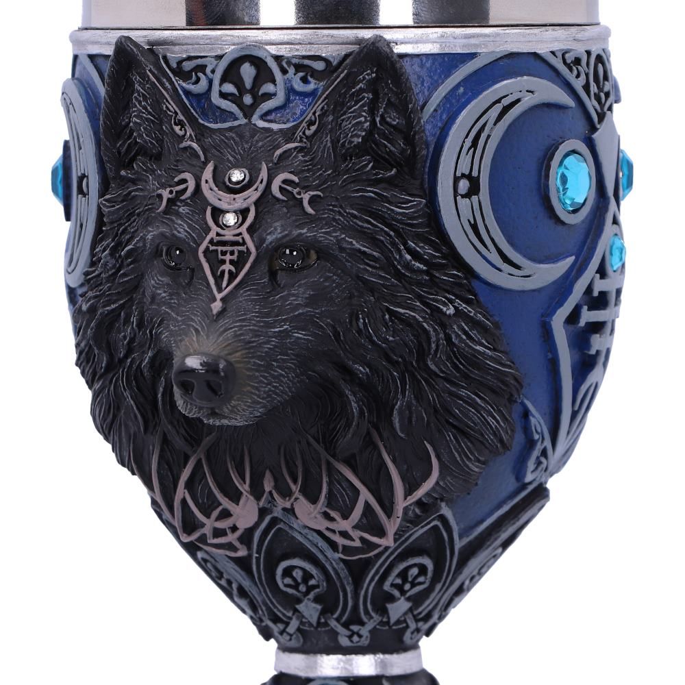 Wolf Moon Goblet 19.5cm