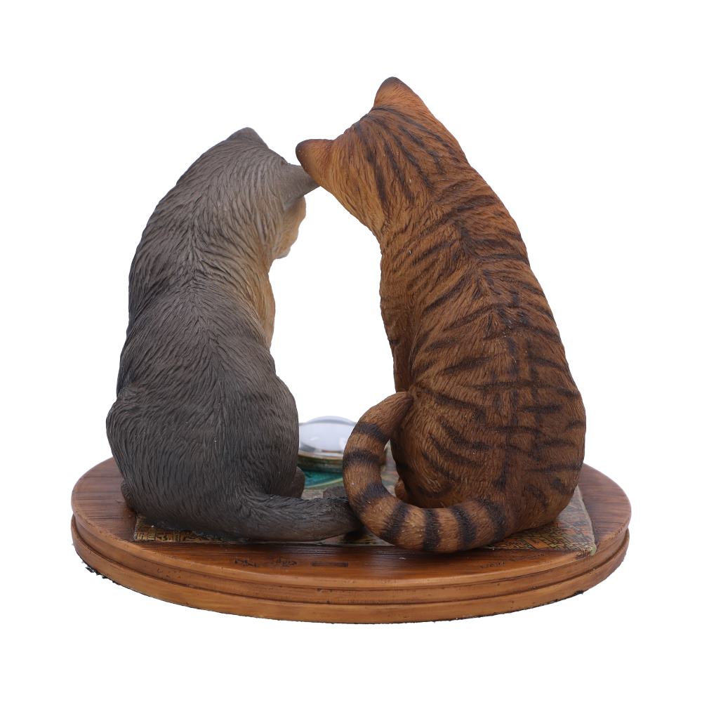 Lisa Parker Purrlock Holmes Cats Figurine 10.5cm