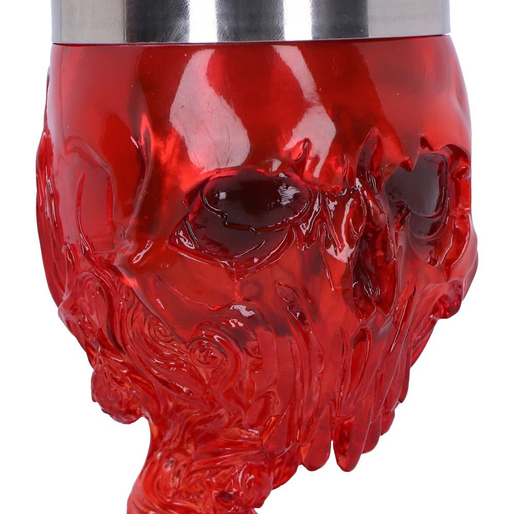 Soul Spirit Fire Goblet (Red) 19.3cm