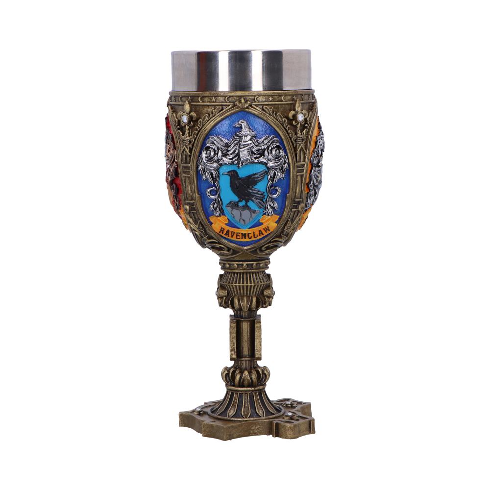Harry Potter Four Hogwarts House Collectible Goblet